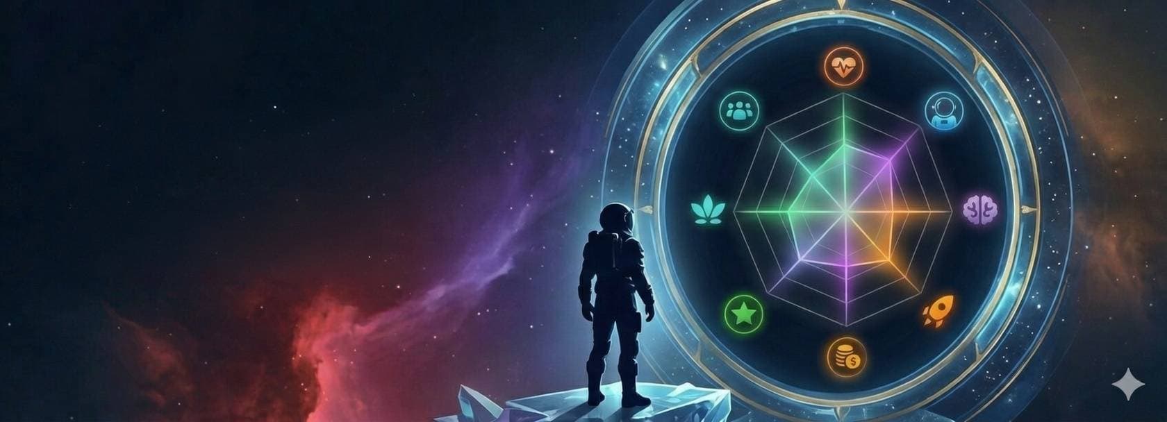Dividis Universe Background